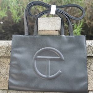 Telfar Medium Shopping bag black